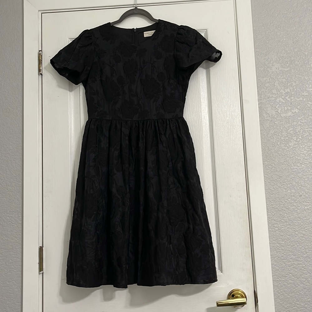 Rachel Parcell Floral Embossed Dress